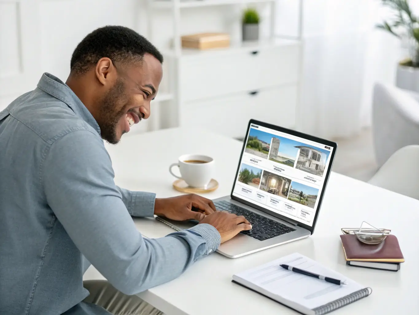 A landlord receiving rental income via direct deposit, showcasing MAR Properties' efficient rent collection process and financial management for property owners.